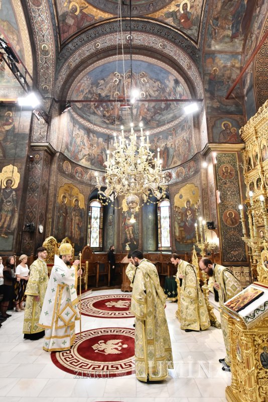 Ramuri binecuvântate pentru credincioși din Capitală 300661