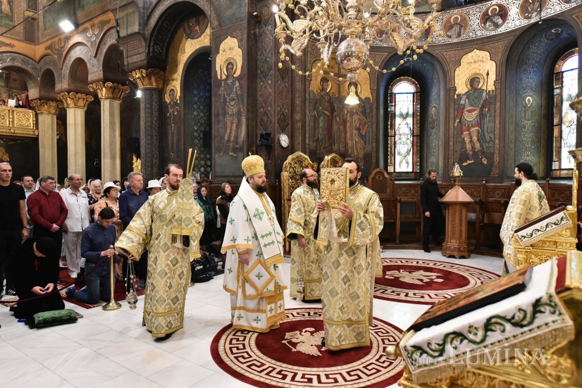 Ramuri binecuvântate pentru credincioși din Capitală 300662