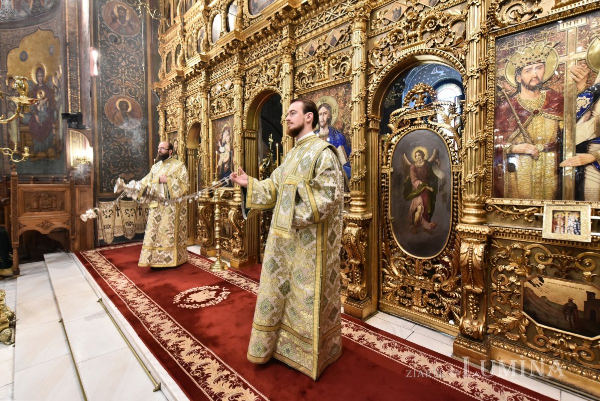 Ramuri binecuvântate pentru credincioși din Capitală 300664