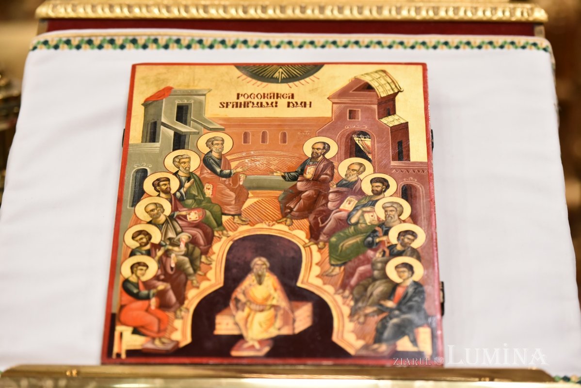 Ramuri binecuvântate pentru credincioși din Capitală 300666