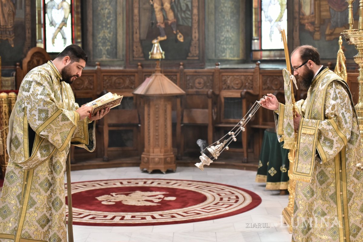 Ramuri binecuvântate pentru credincioși din Capitală 300668