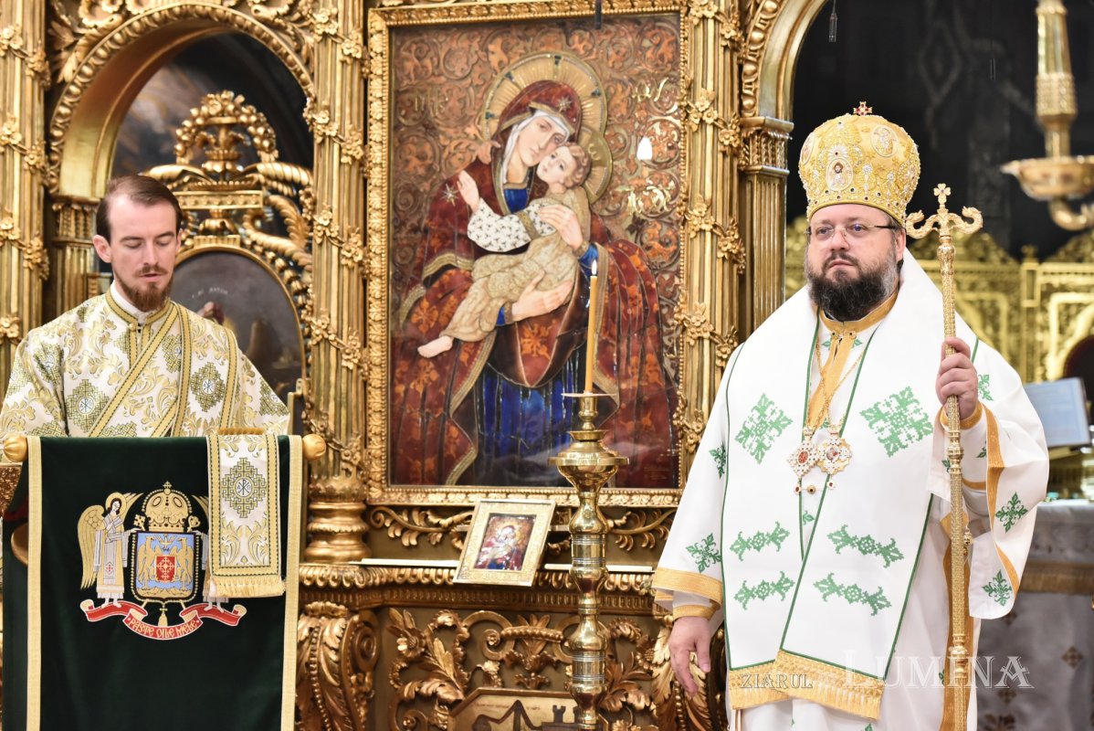 Ramuri binecuvântate pentru credincioși din Capitală 300670