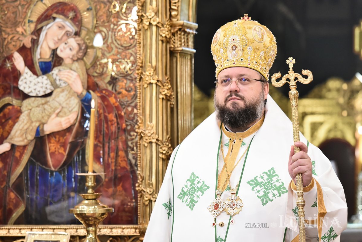 Ramuri binecuvântate pentru credincioși din Capitală 300671