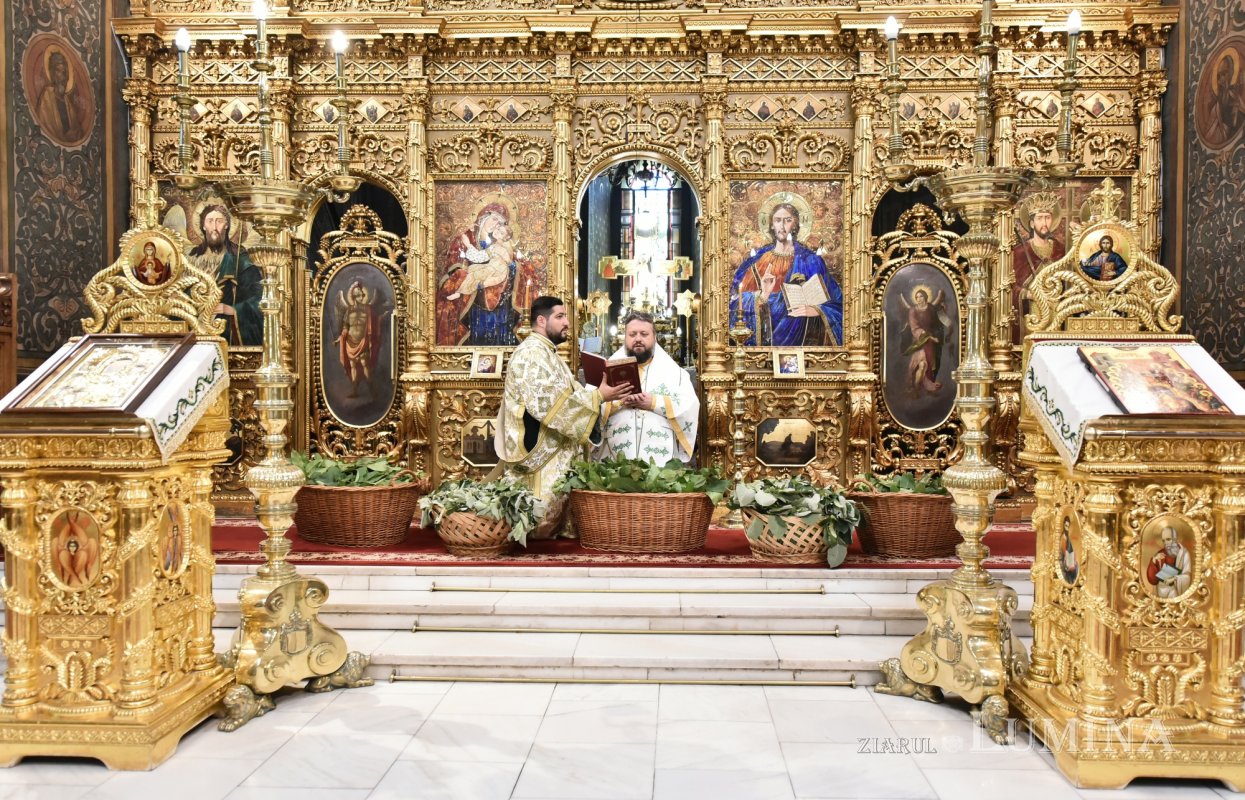 Ramuri binecuvântate pentru credincioși din Capitală 300682