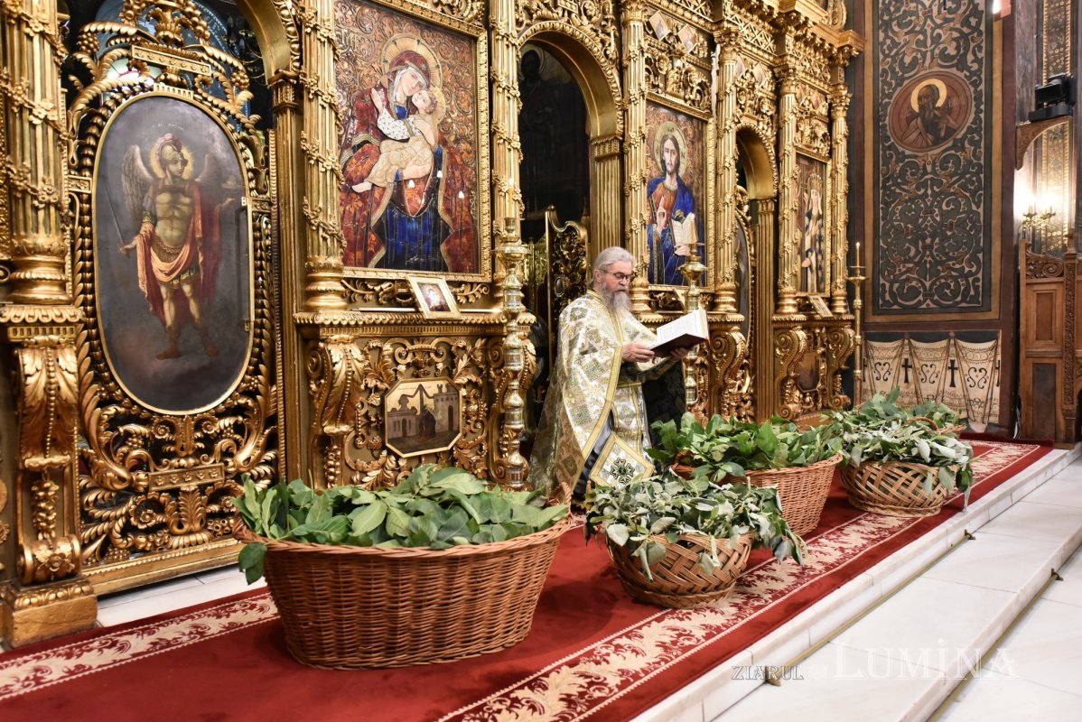 Ramuri binecuvântate pentru credincioși din Capitală 300685