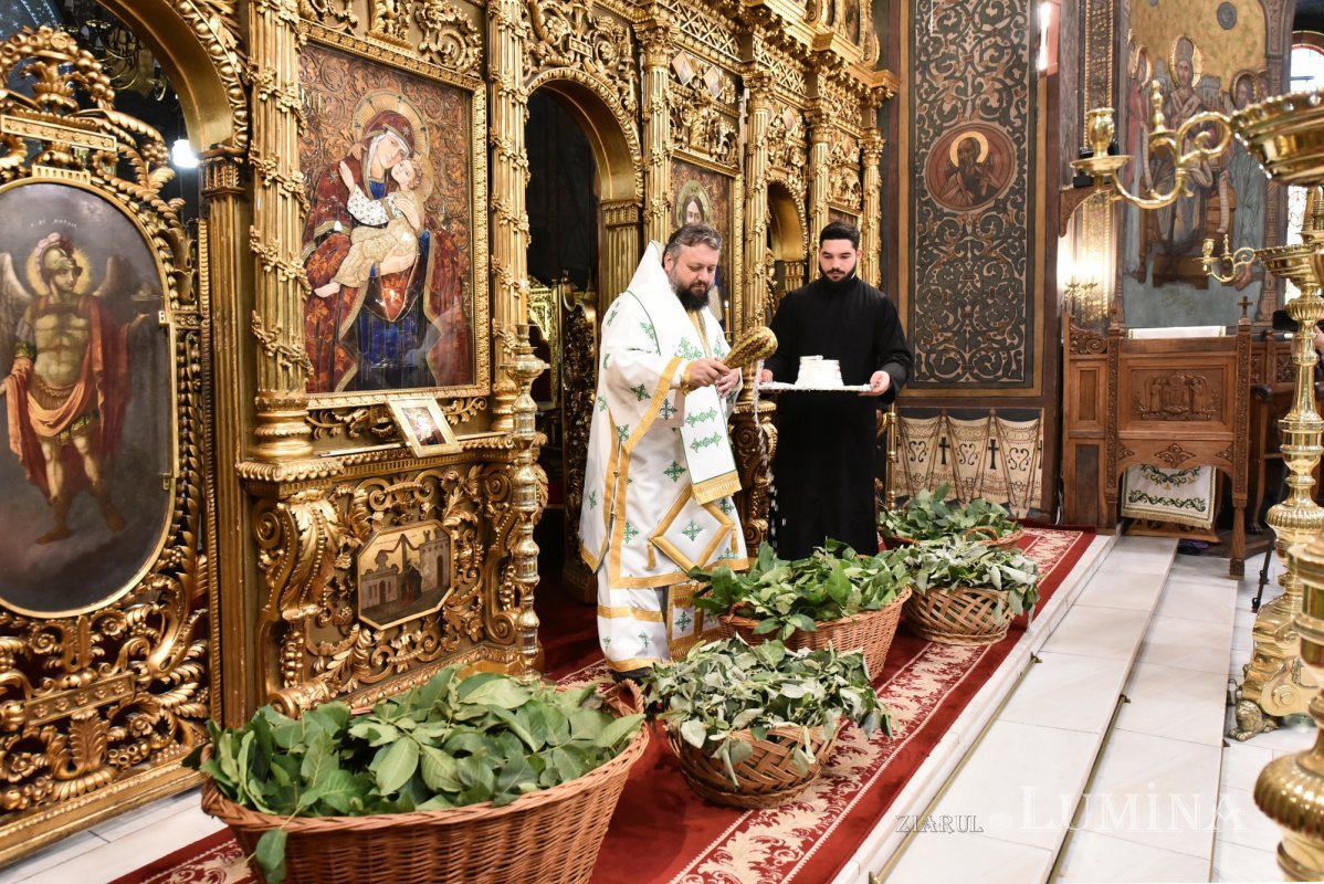 Ramuri binecuvântate pentru credincioși din Capitală 300686