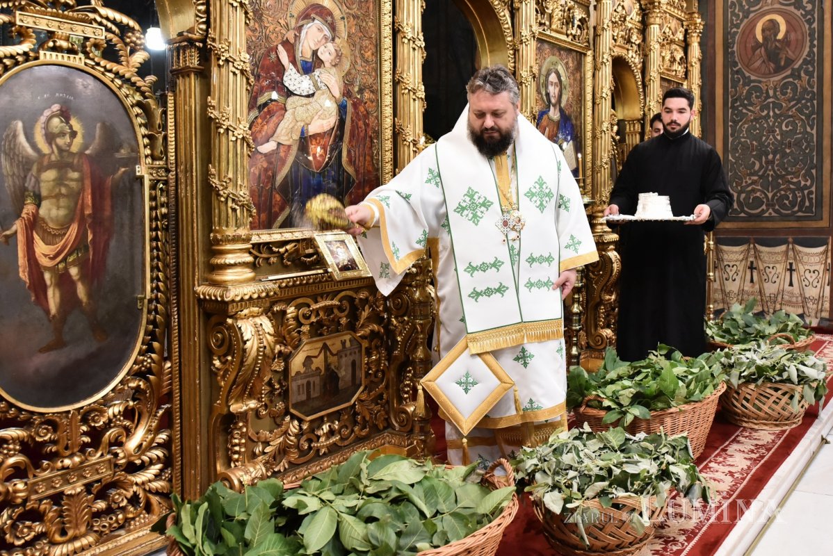 Ramuri binecuvântate pentru credincioși din Capitală 300687