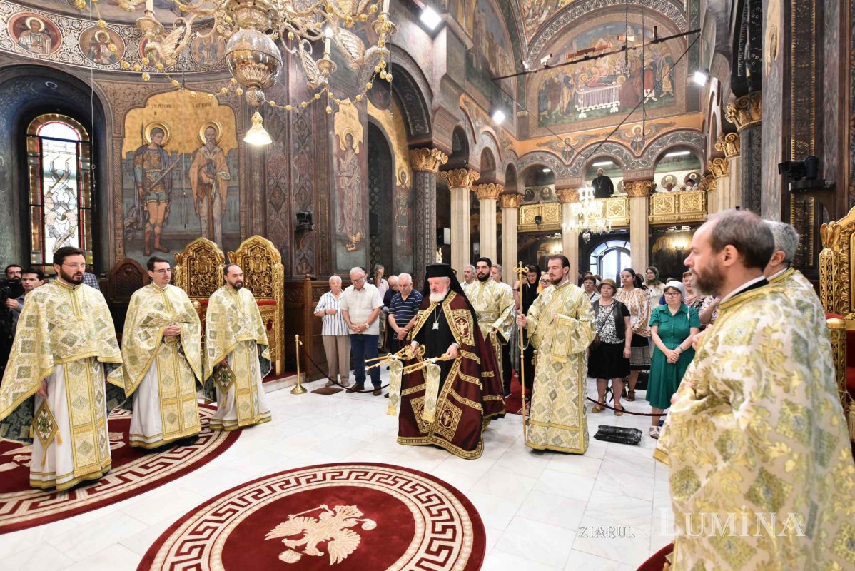 Centrul de Presă BASILICA și-a sărbătorit hramul 300737