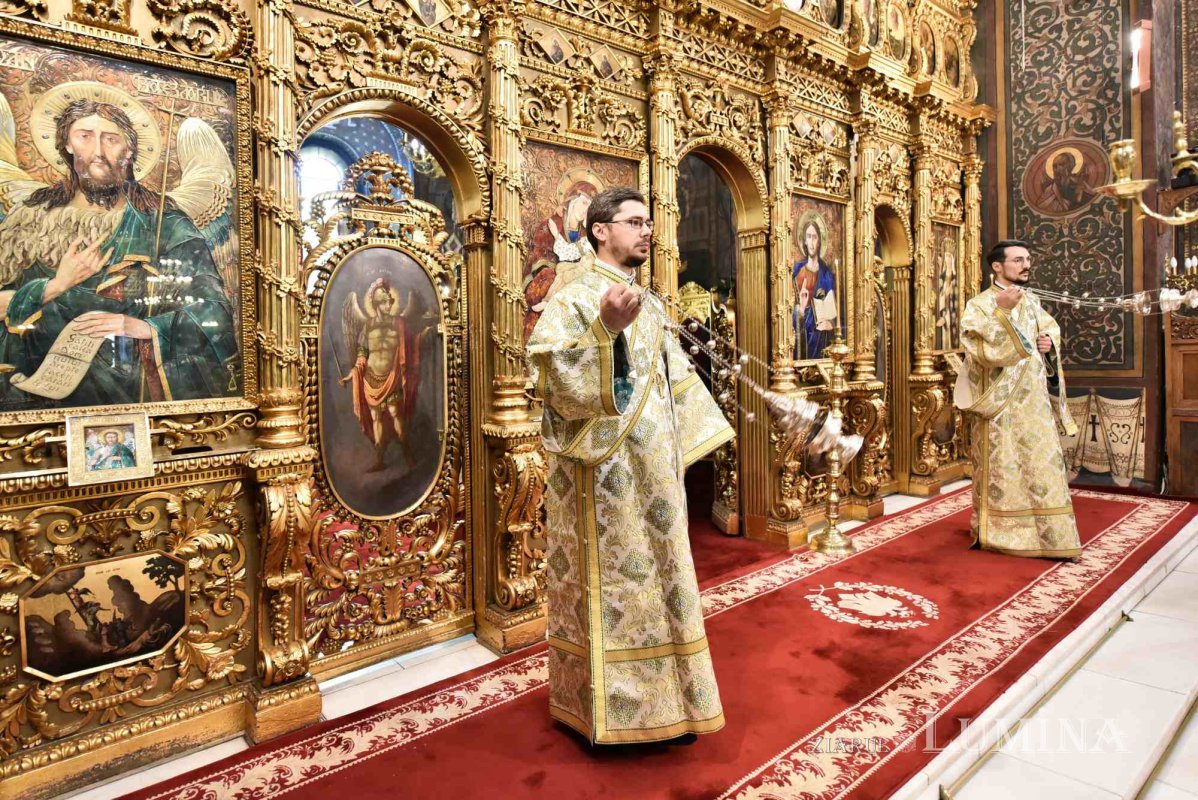 Centrul de Presă BASILICA și-a sărbătorit hramul 300738