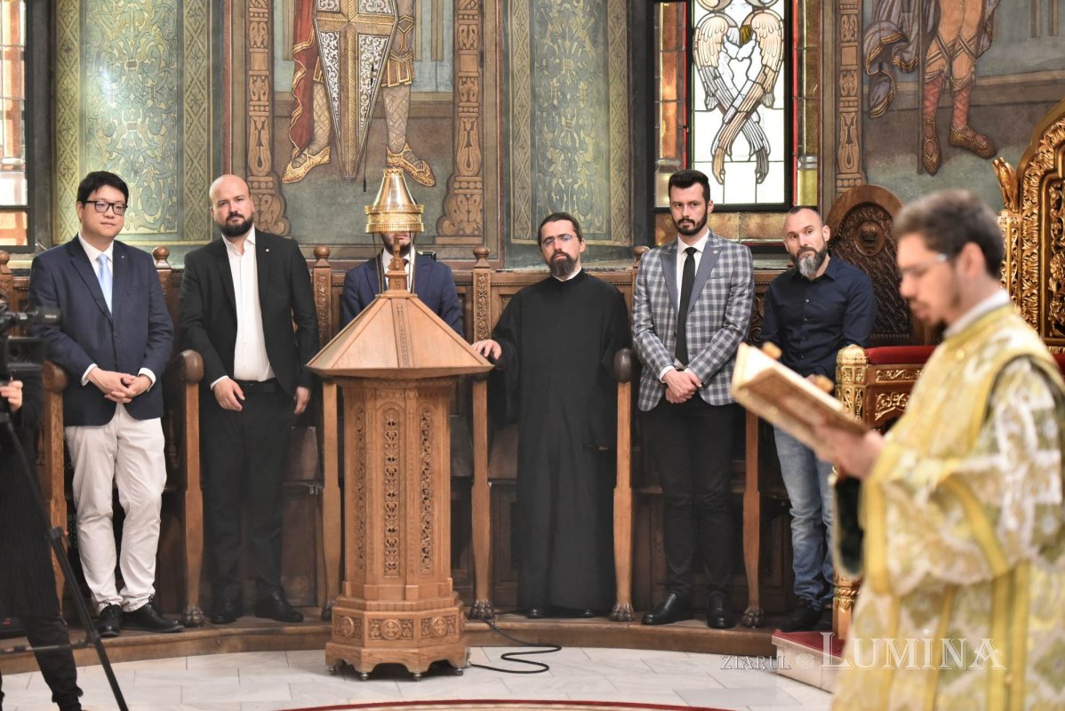 Centrul de Presă BASILICA și-a sărbătorit hramul 300759