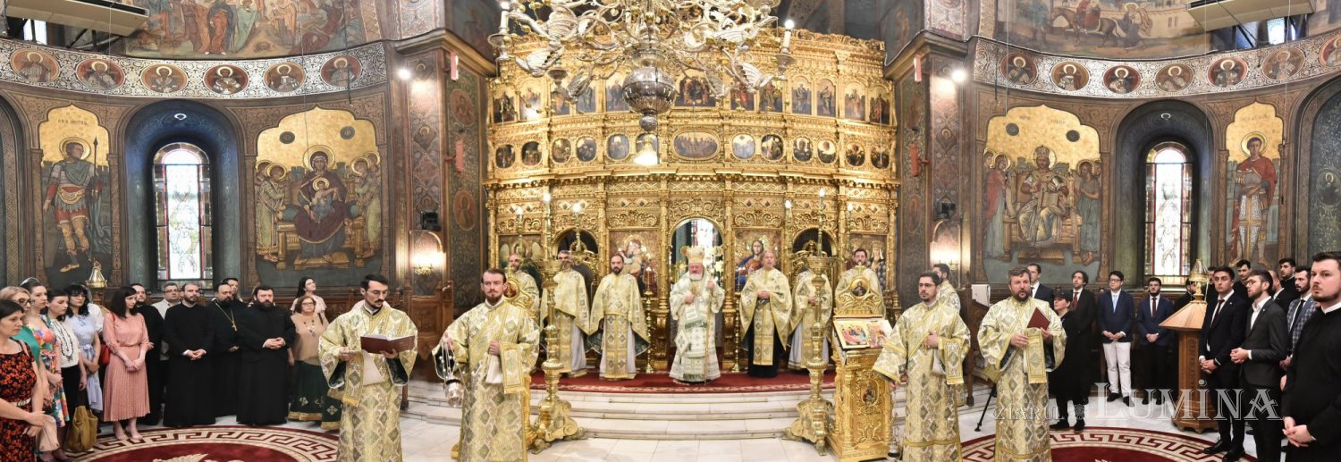 Centrul de Presă BASILICA și-a sărbătorit hramul 300778