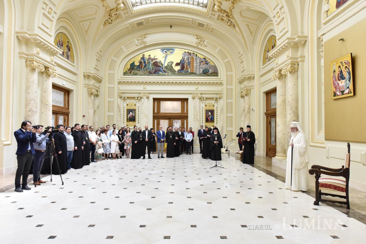 Centrul de Presă BASILICA și-a sărbătorit hramul 300786
