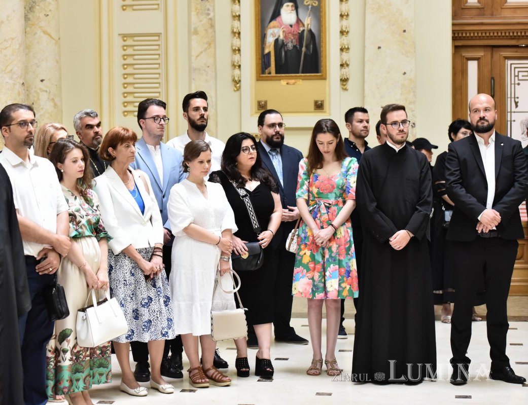Centrul de Presă BASILICA și-a sărbătorit hramul 300789
