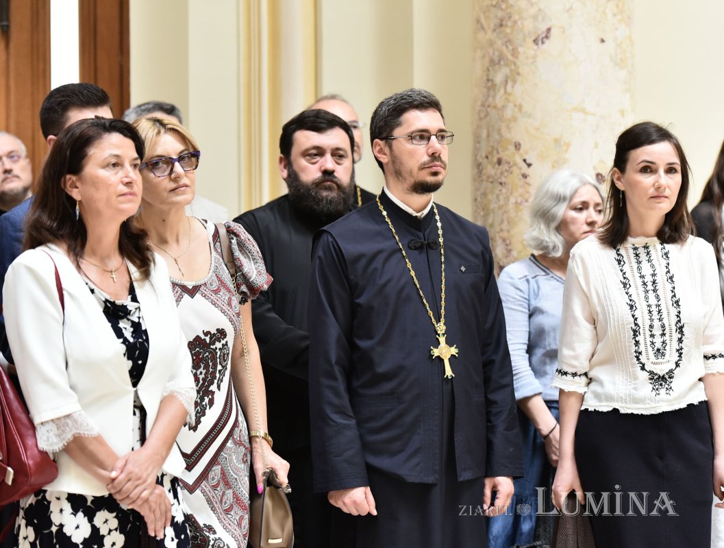 Centrul de Presă BASILICA și-a sărbătorit hramul 300790