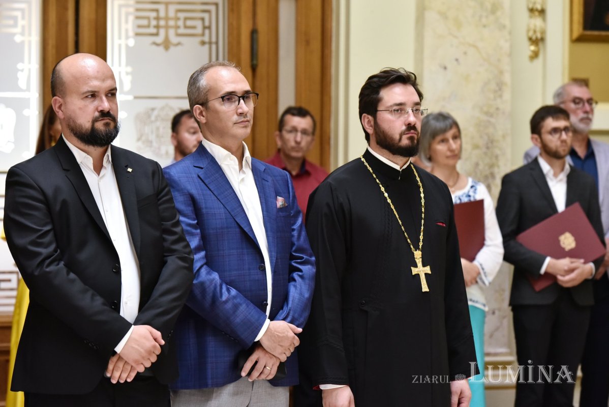 Centrul de Presă BASILICA și-a sărbătorit hramul 300803