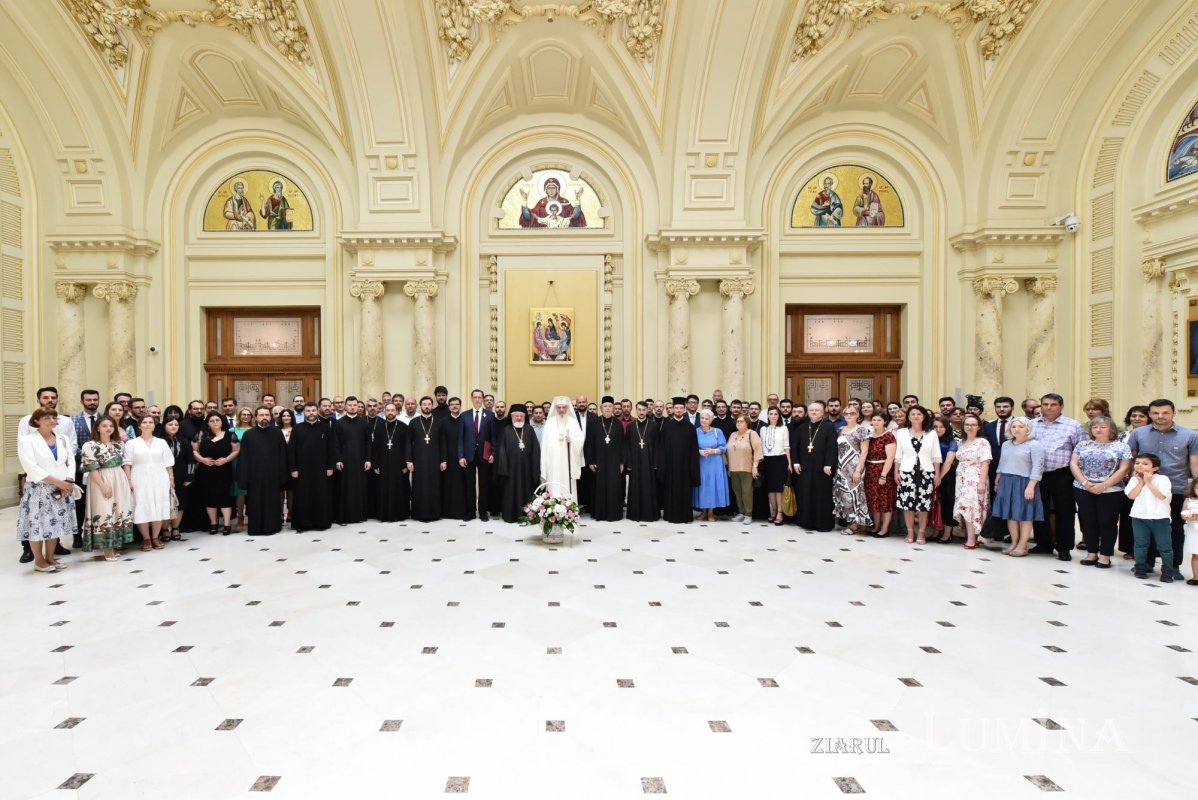 Centrul de Presă BASILICA și-a sărbătorit hramul 300812
