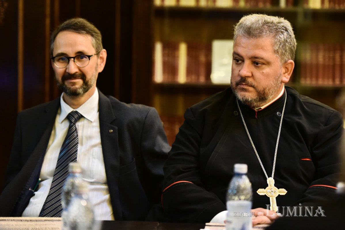 Profesori și cercetători în studii patristice s-au reunit la Mănăstirea Antim 300896