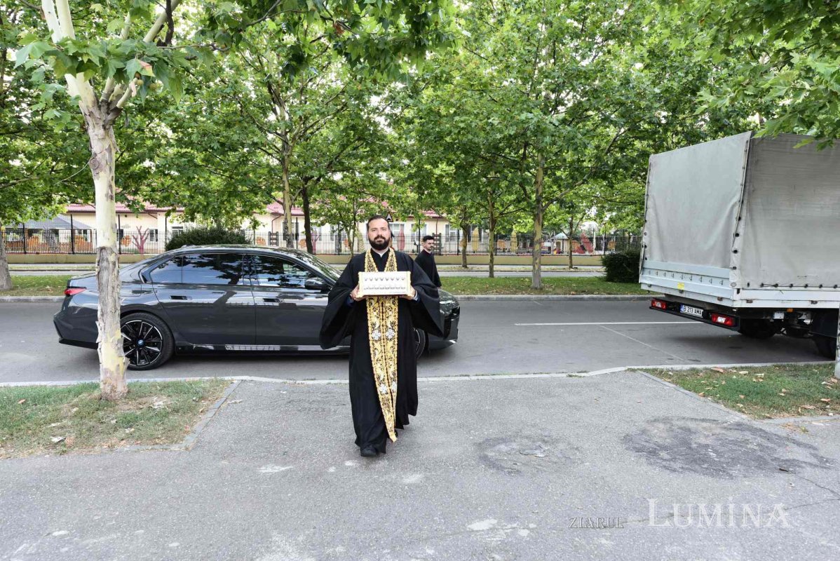 Binecuvântarea unui sfânt tămăduitor pentru bucureșteni 301508
