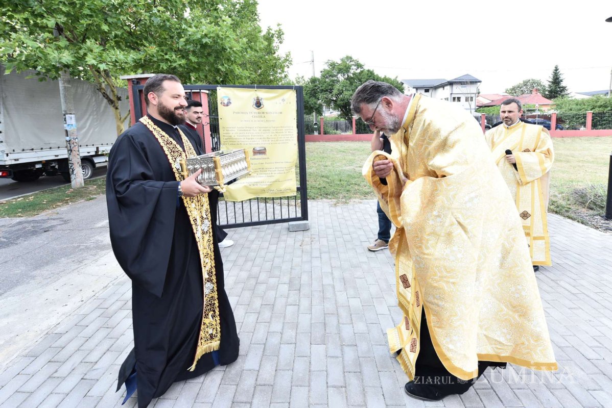 Binecuvântarea unui sfânt tămăduitor pentru bucureșteni 301509