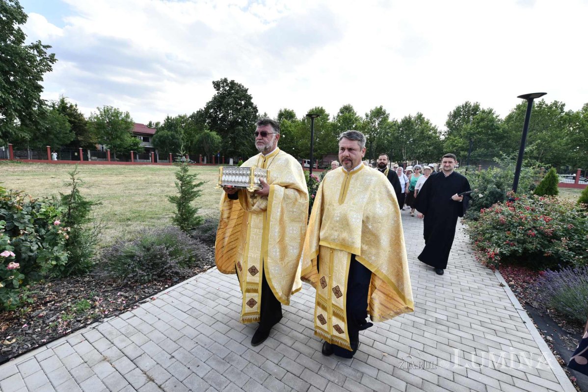 Binecuvântarea unui sfânt tămăduitor pentru bucureșteni 301510