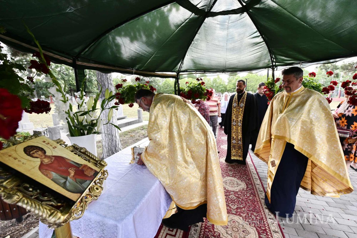 Binecuvântarea unui sfânt tămăduitor pentru bucureșteni 301511