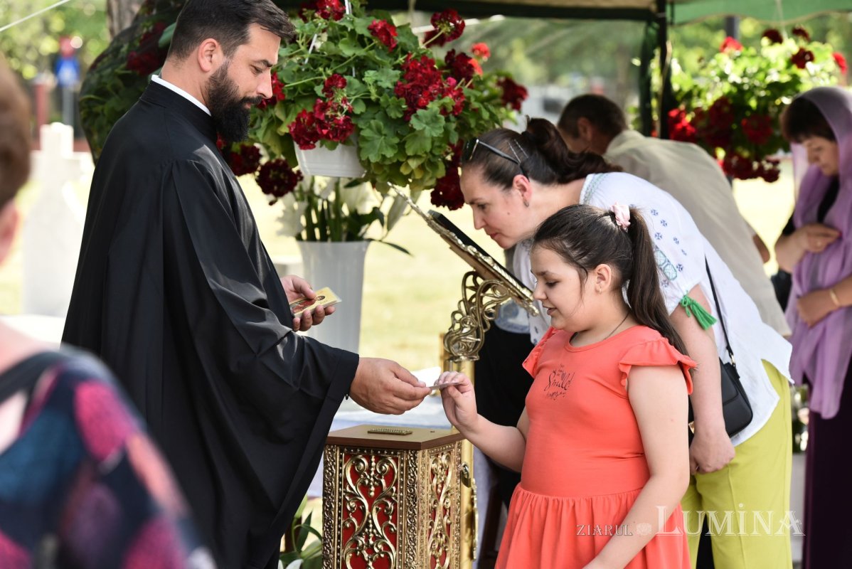 Binecuvântarea unui sfânt tămăduitor pentru bucureșteni 301513