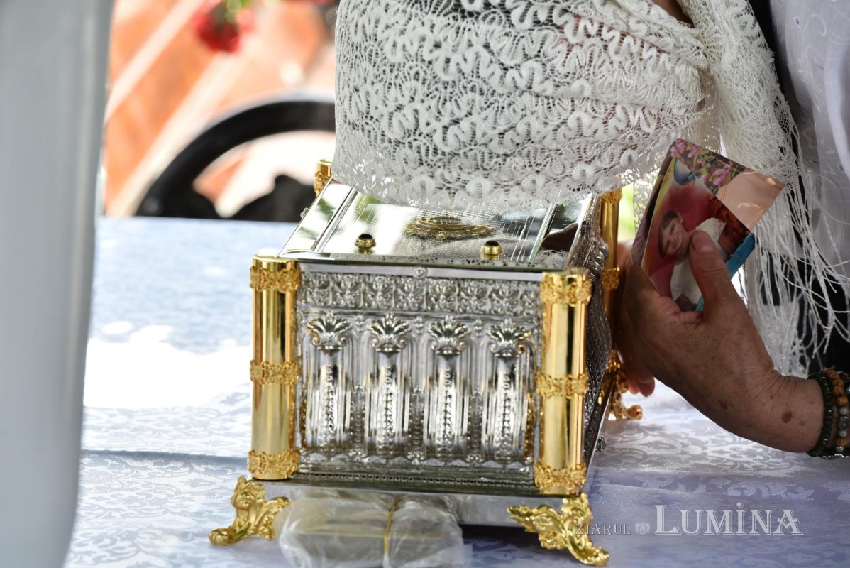 Binecuvântarea unui sfânt tămăduitor pentru bucureșteni 301514