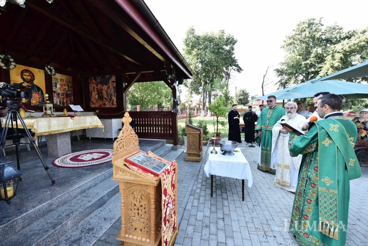 Binecuvântarea unui sfânt tămăduitor pentru bucureșteni 301520