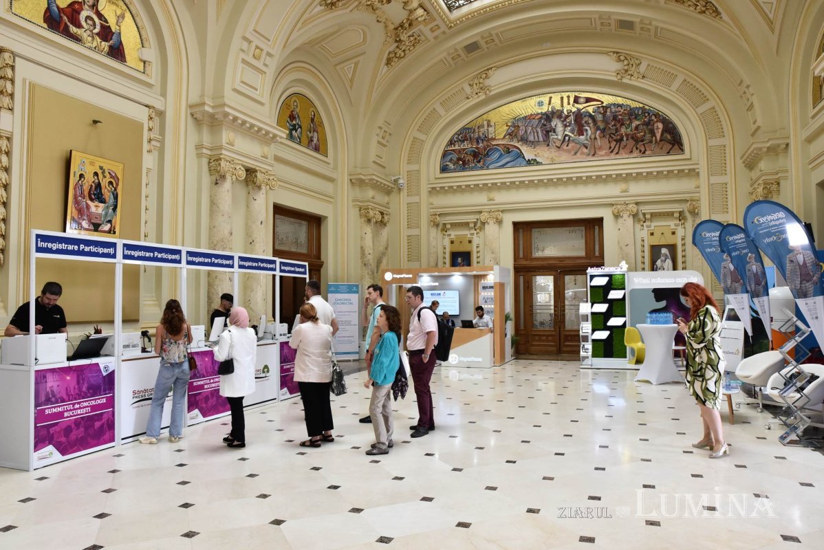 Congres dedicat oncologiei medicale la Palatul Patriarhiei 301661