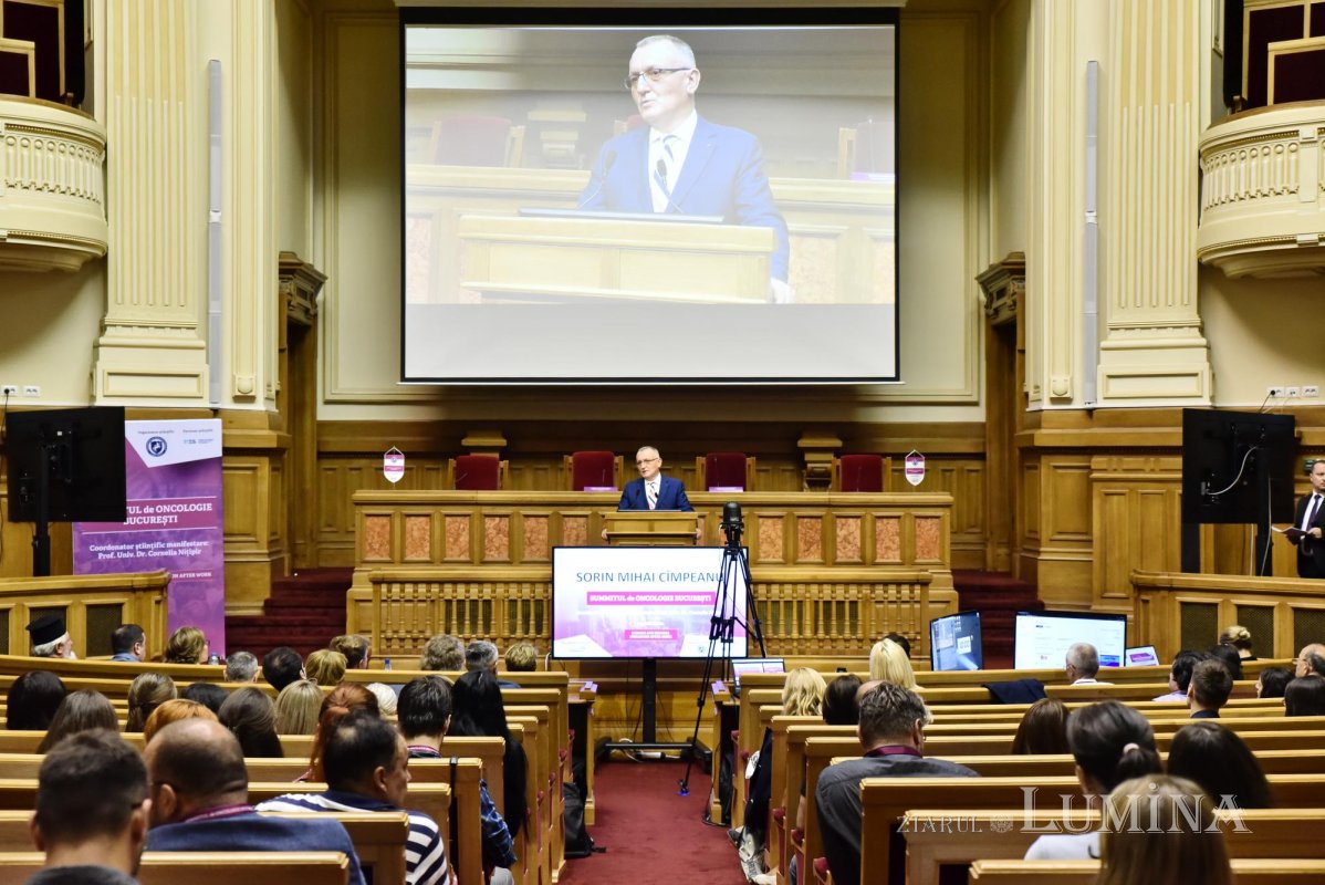 Congres dedicat oncologiei medicale la Palatul Patriarhiei 301662
