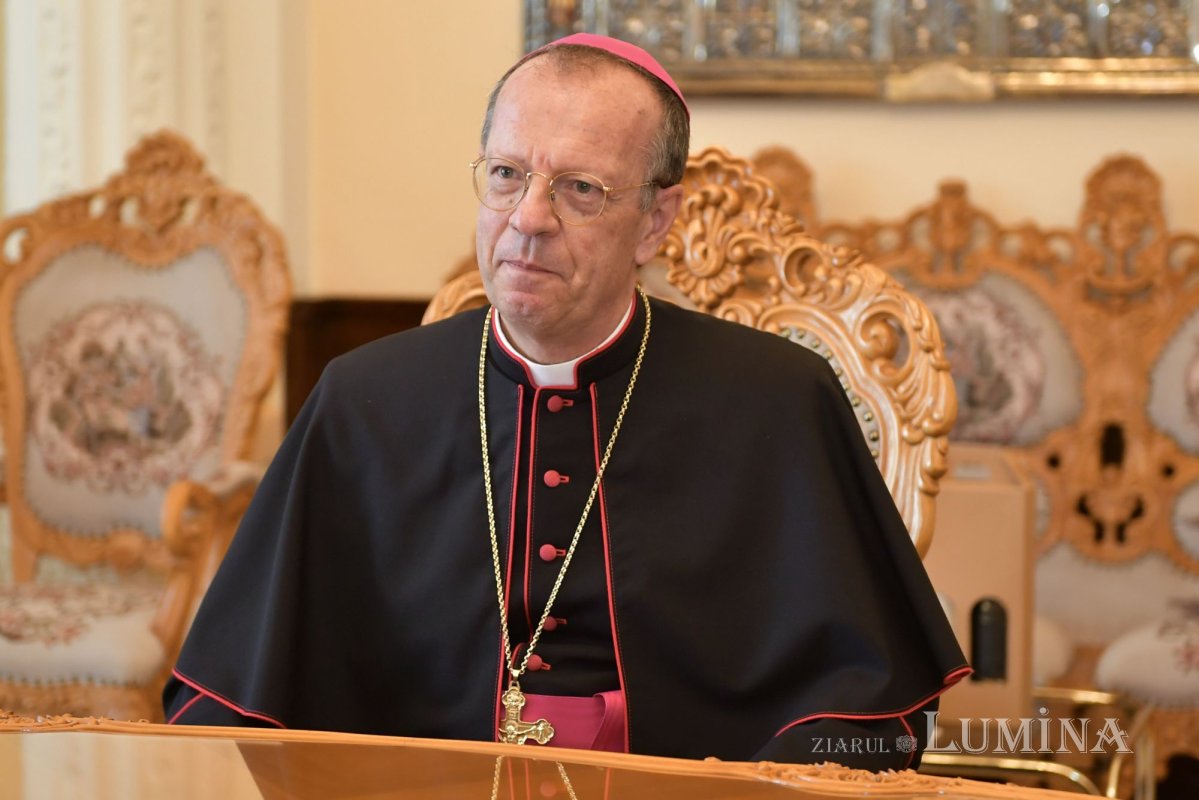 Noul Nunțiu Apostolic în vizită de prezentare la Patriarhia Română 301628