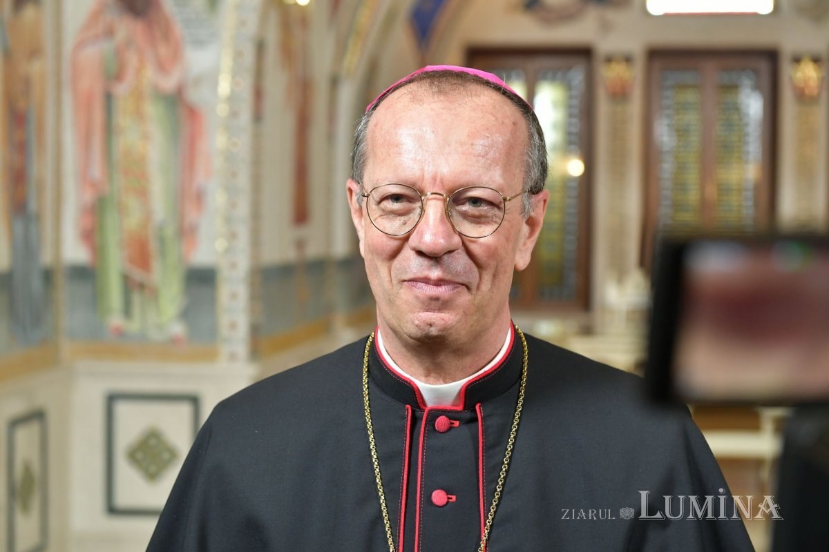 Noul Nunțiu Apostolic în vizită de prezentare la Patriarhia Română 301637