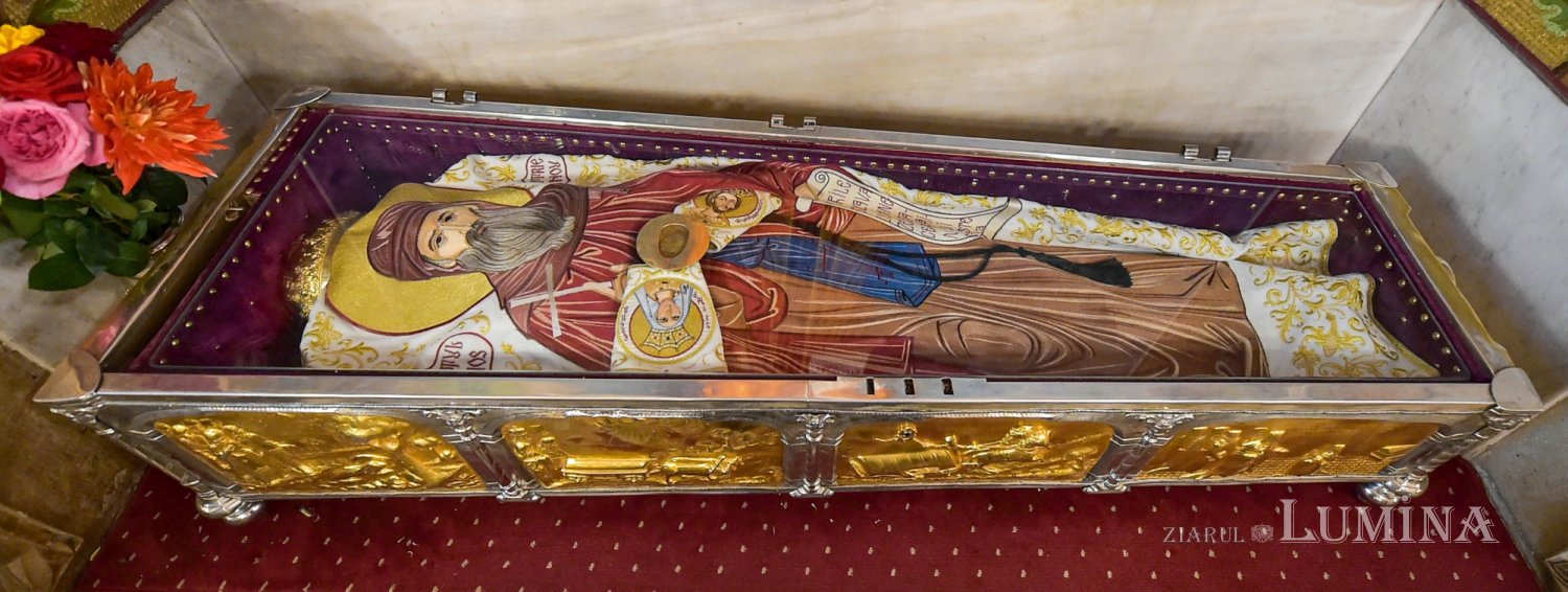 Sărbătorirea a 250 de ani de la aducerea moaștelor Sfântului Cuvios Dimitrie cel Nou din Basarabi la Bucureşti (13 iulie 1774 - 13 iulie 2024) 302231