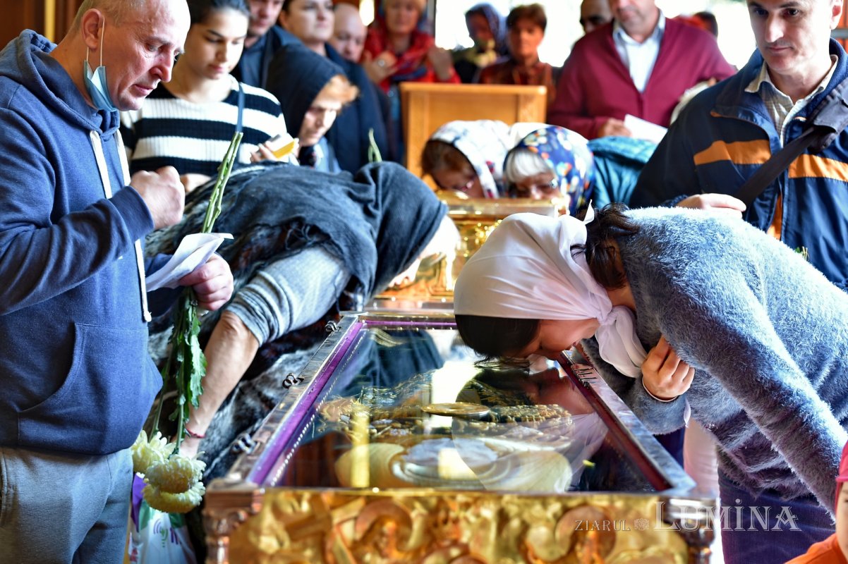 Sărbătorirea a 250 de ani de la aducerea moaștelor Sfântului Cuvios Dimitrie cel Nou din Basarabi la Bucureşti (13 iulie 1774 - 13 iulie 2024) 302232