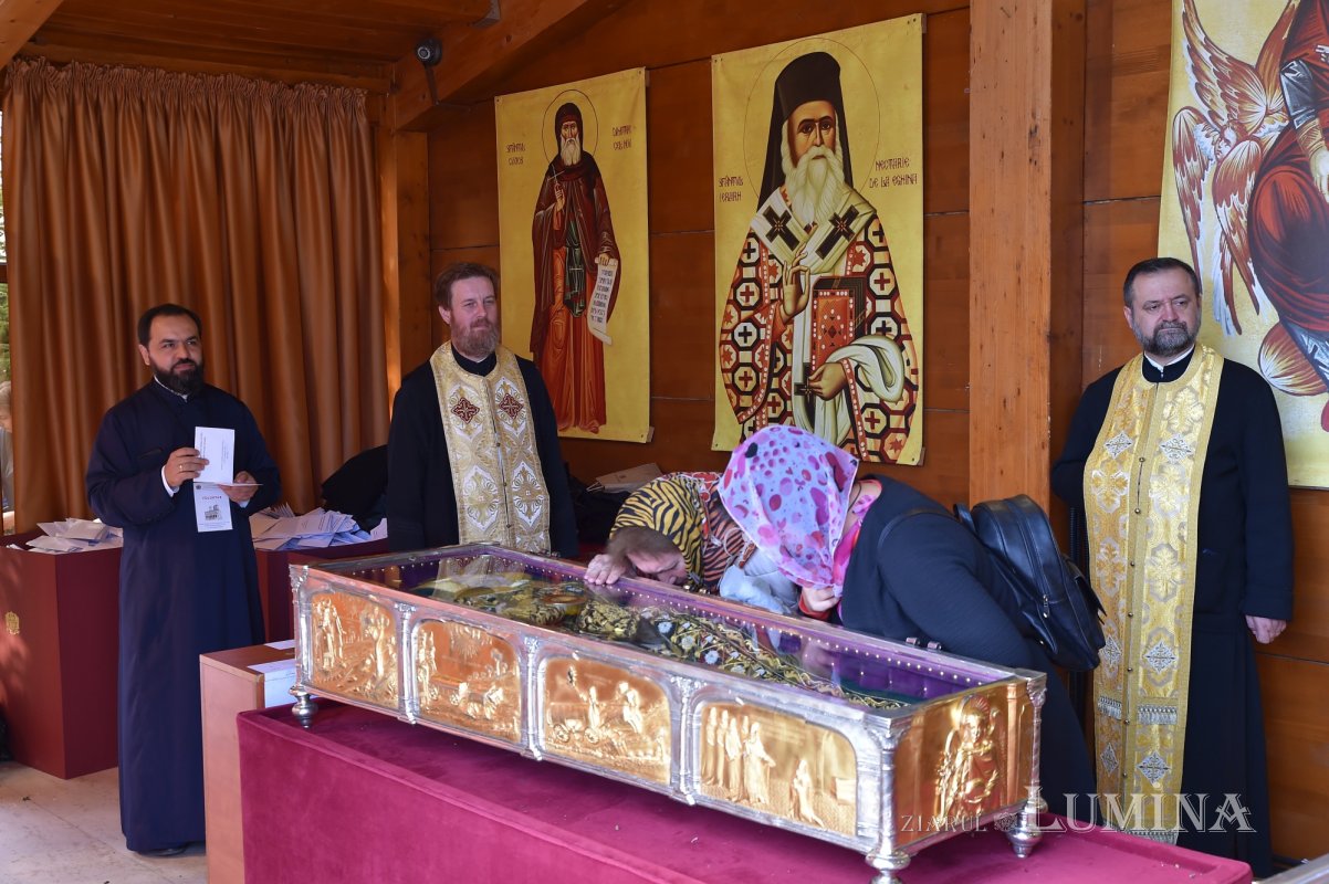 Sărbătorirea a 250 de ani de la aducerea moaștelor Sfântului Cuvios Dimitrie cel Nou din Basarabi la Bucureşti (13 iulie 1774 - 13 iulie 2024) 302233