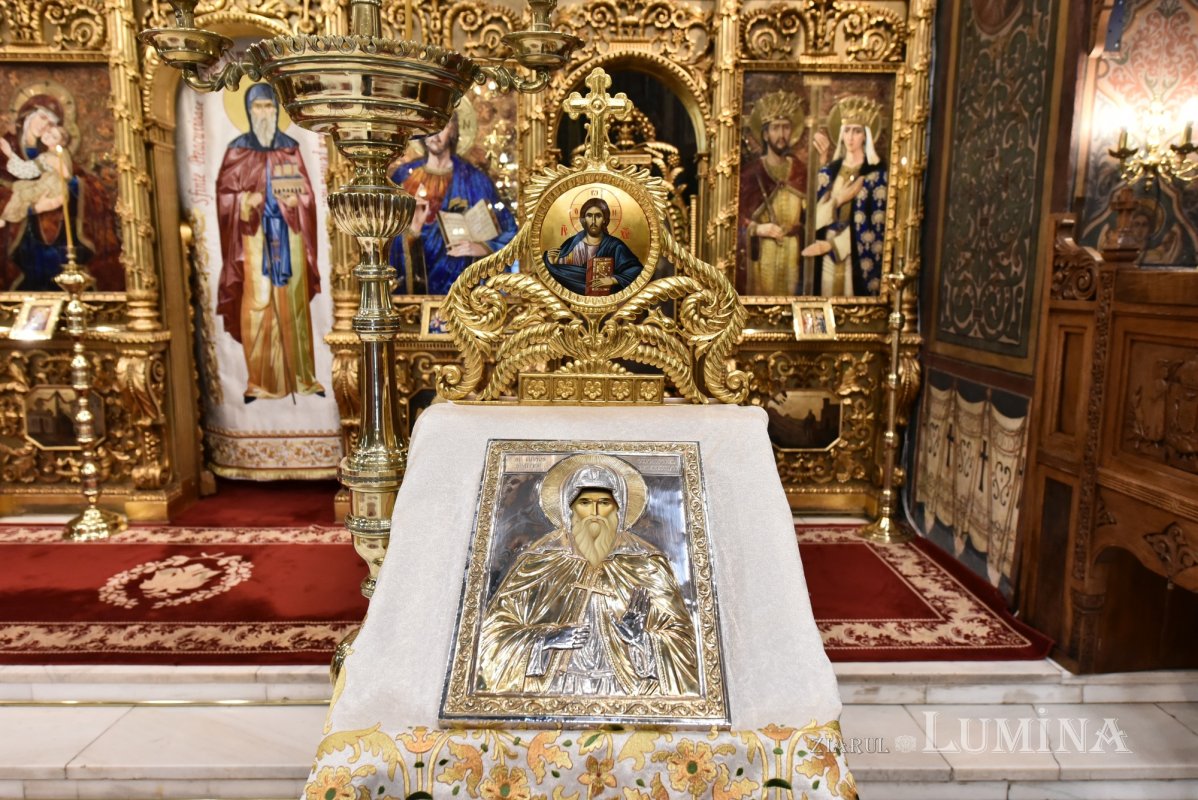 Începutul noii sărbători a Sfântului Cuvios Dimitrie cel Nou pe Colina Bucuriei 302375