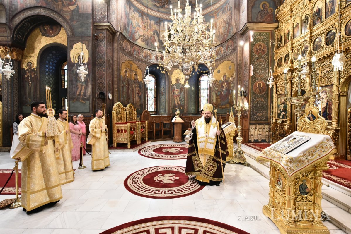 Începutul noii sărbători a Sfântului Cuvios Dimitrie cel Nou pe Colina Bucuriei 302377