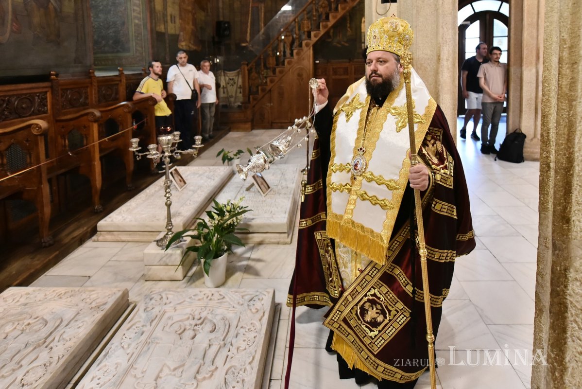 Începutul noii sărbători a Sfântului Cuvios Dimitrie cel Nou pe Colina Bucuriei 302378