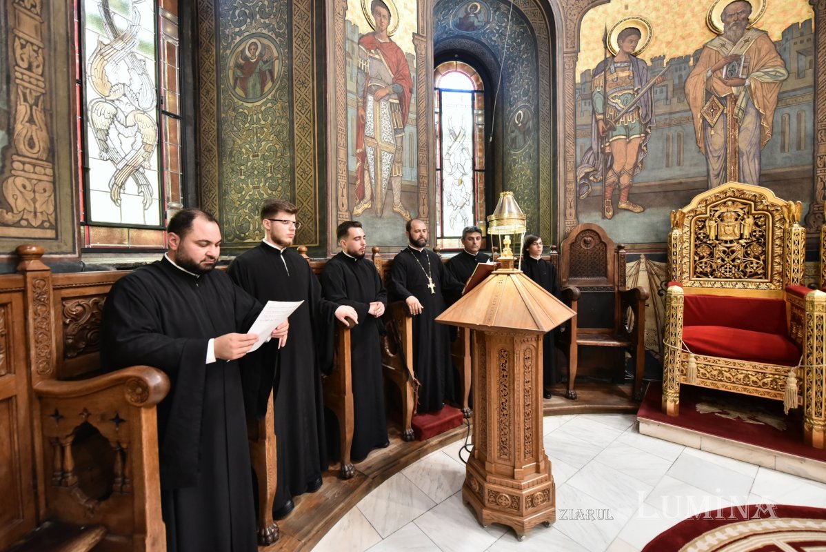 Începutul noii sărbători a Sfântului Cuvios Dimitrie cel Nou pe Colina Bucuriei 302379