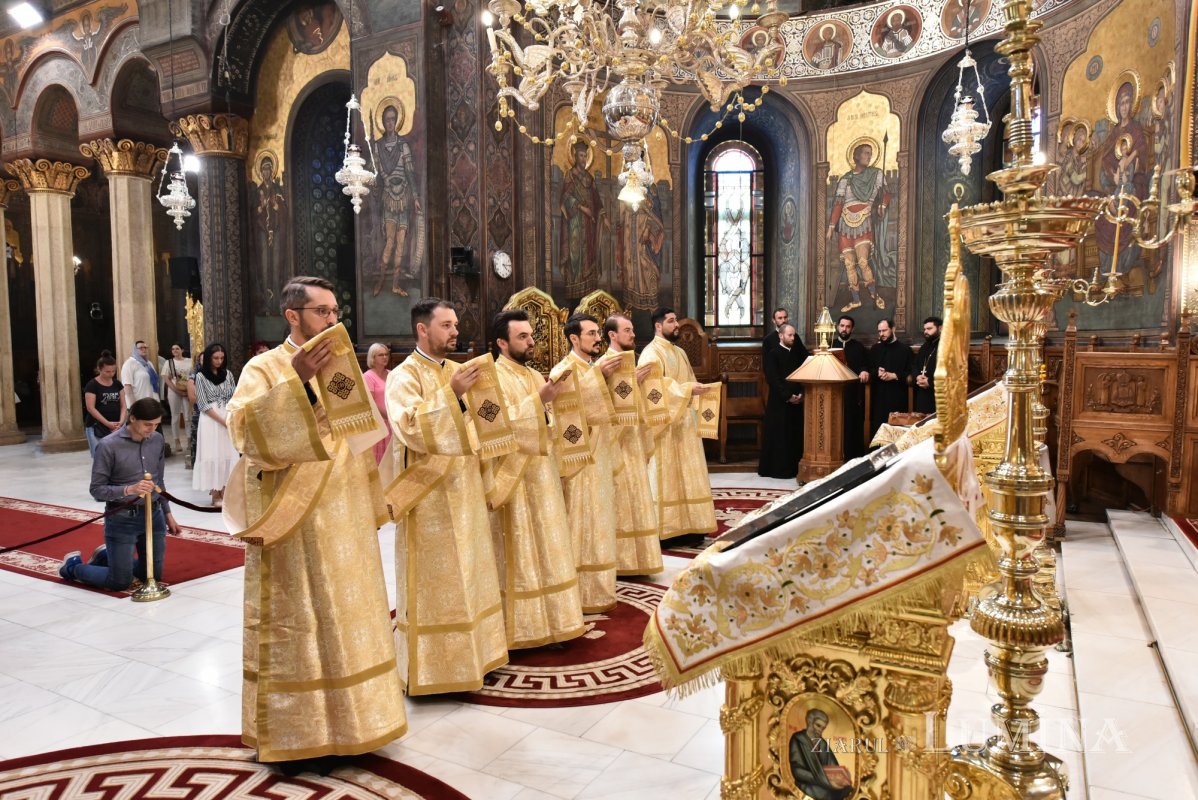 Începutul noii sărbători a Sfântului Cuvios Dimitrie cel Nou pe Colina Bucuriei 302380