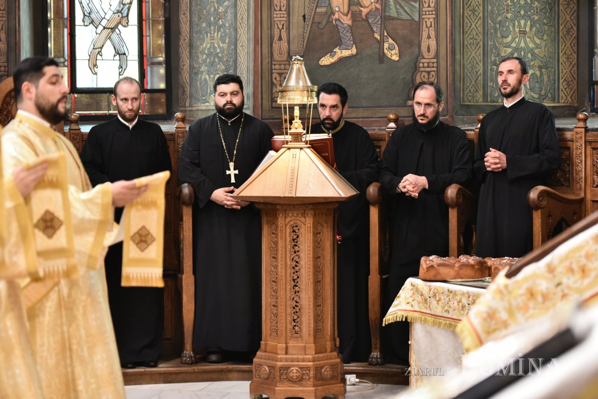 Începutul noii sărbători a Sfântului Cuvios Dimitrie cel Nou pe Colina Bucuriei 302383