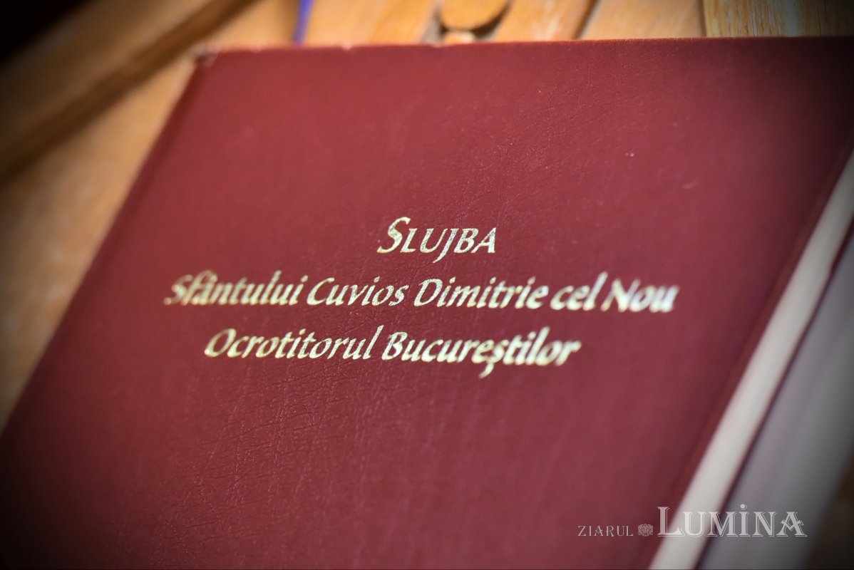 Începutul noii sărbători a Sfântului Cuvios Dimitrie cel Nou pe Colina Bucuriei 302384