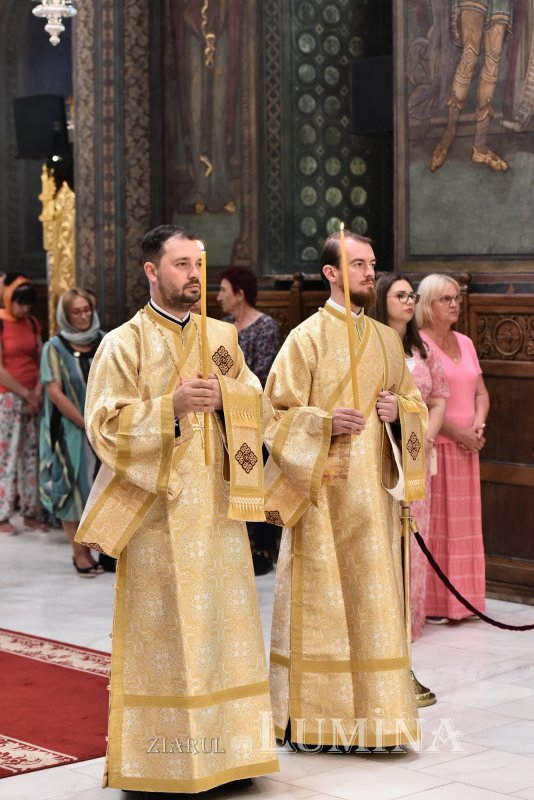 Începutul noii sărbători a Sfântului Cuvios Dimitrie cel Nou pe Colina Bucuriei 302385