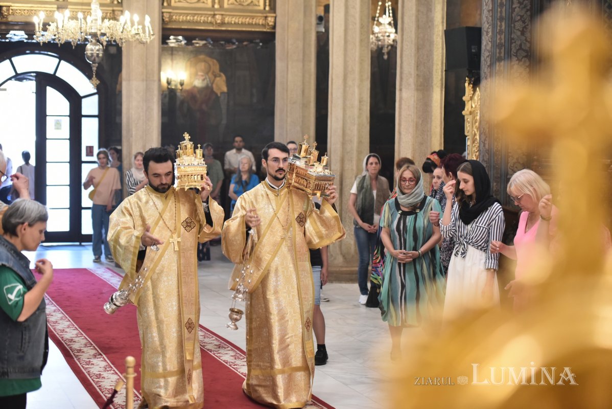 Începutul noii sărbători a Sfântului Cuvios Dimitrie cel Nou pe Colina Bucuriei 302388