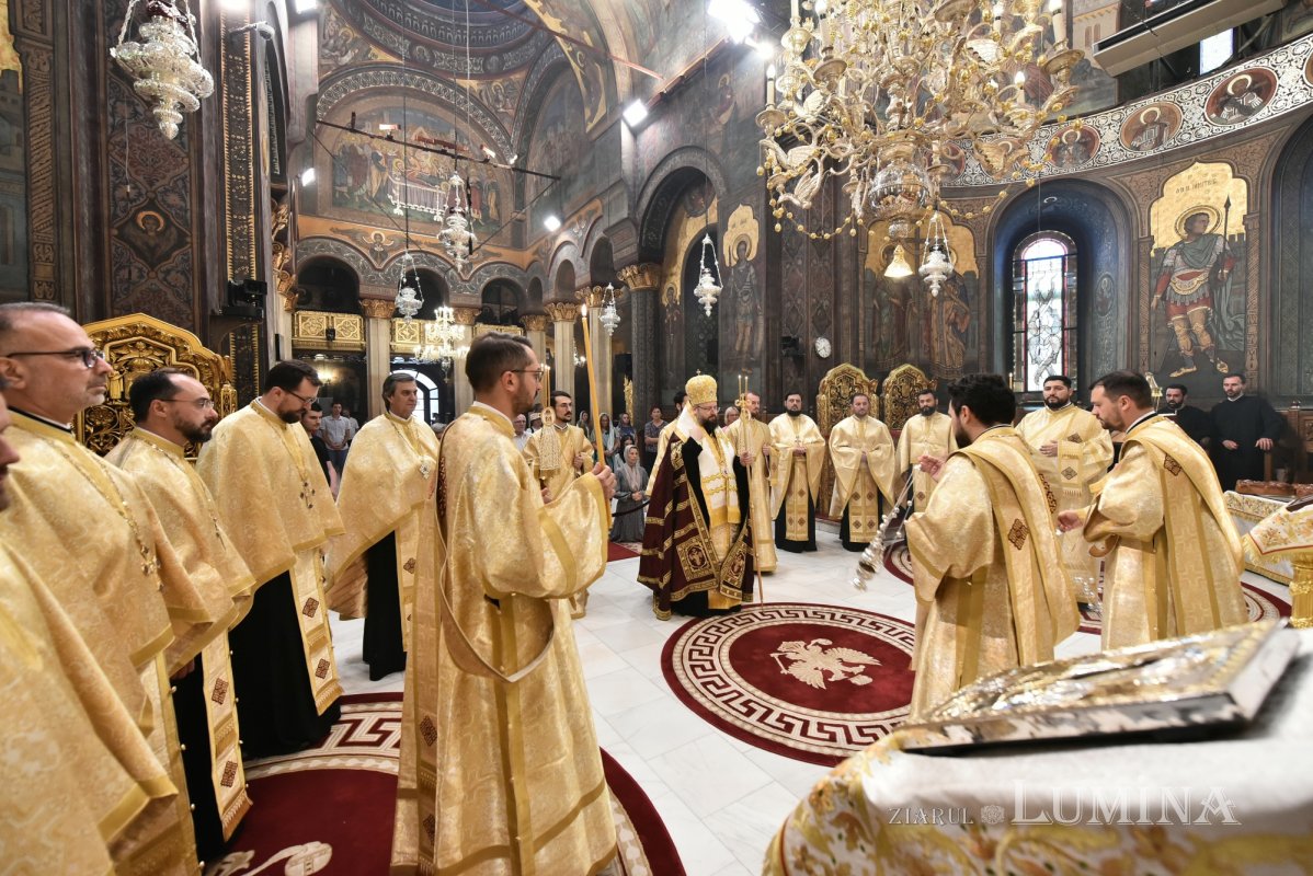 Începutul noii sărbători a Sfântului Cuvios Dimitrie cel Nou pe Colina Bucuriei 302389