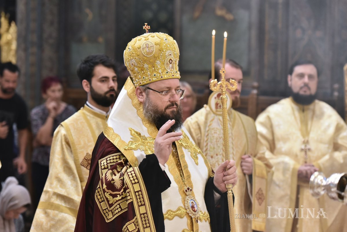 Începutul noii sărbători a Sfântului Cuvios Dimitrie cel Nou pe Colina Bucuriei 302390