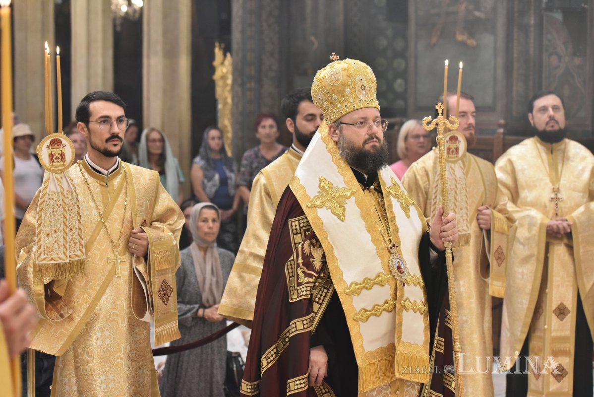 Începutul noii sărbători a Sfântului Cuvios Dimitrie cel Nou pe Colina Bucuriei 302393