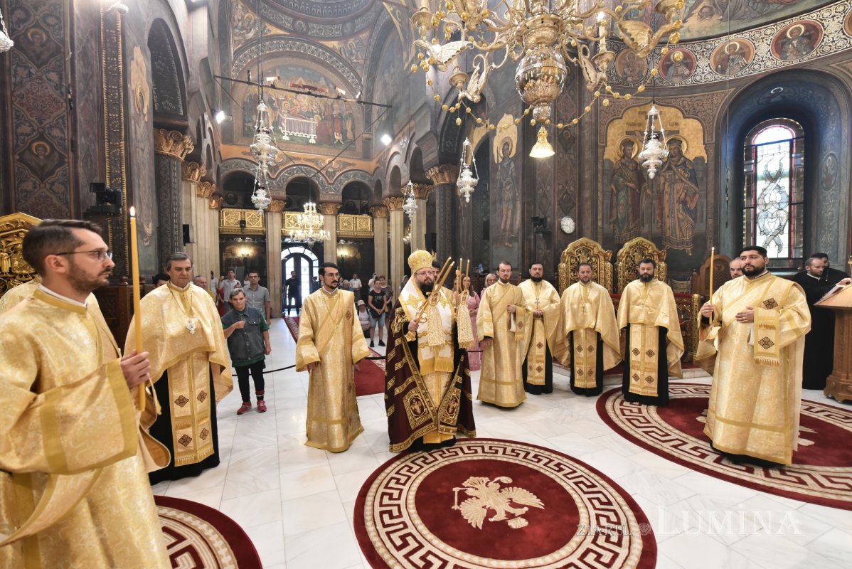 Începutul noii sărbători a Sfântului Cuvios Dimitrie cel Nou pe Colina Bucuriei 302394