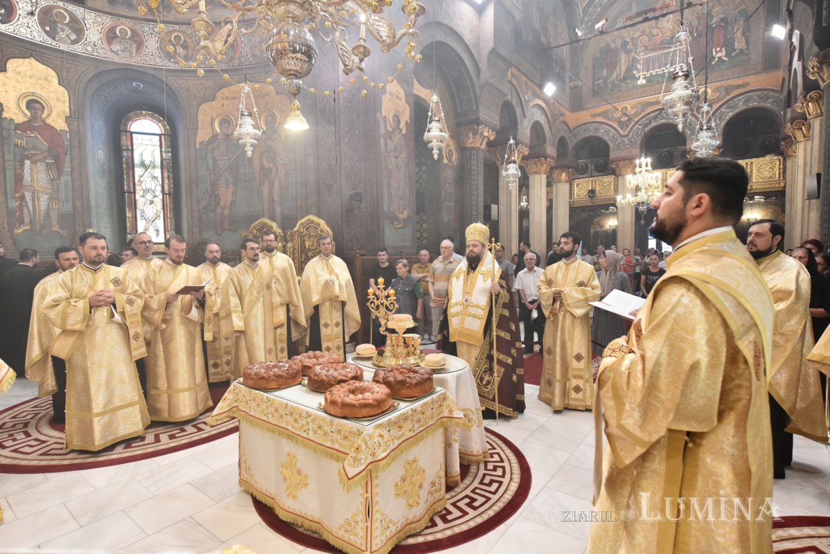 Începutul noii sărbători a Sfântului Cuvios Dimitrie cel Nou pe Colina Bucuriei 302396