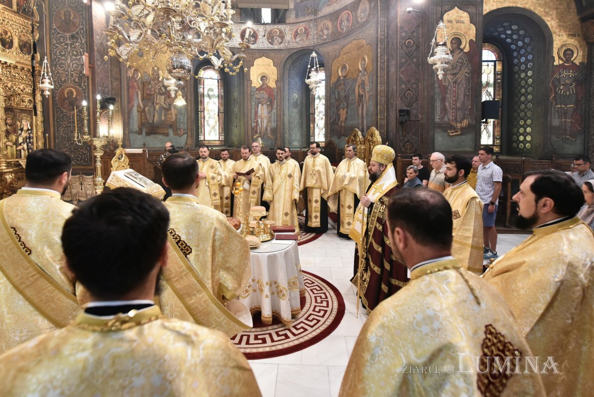 Începutul noii sărbători a Sfântului Cuvios Dimitrie cel Nou pe Colina Bucuriei 302399